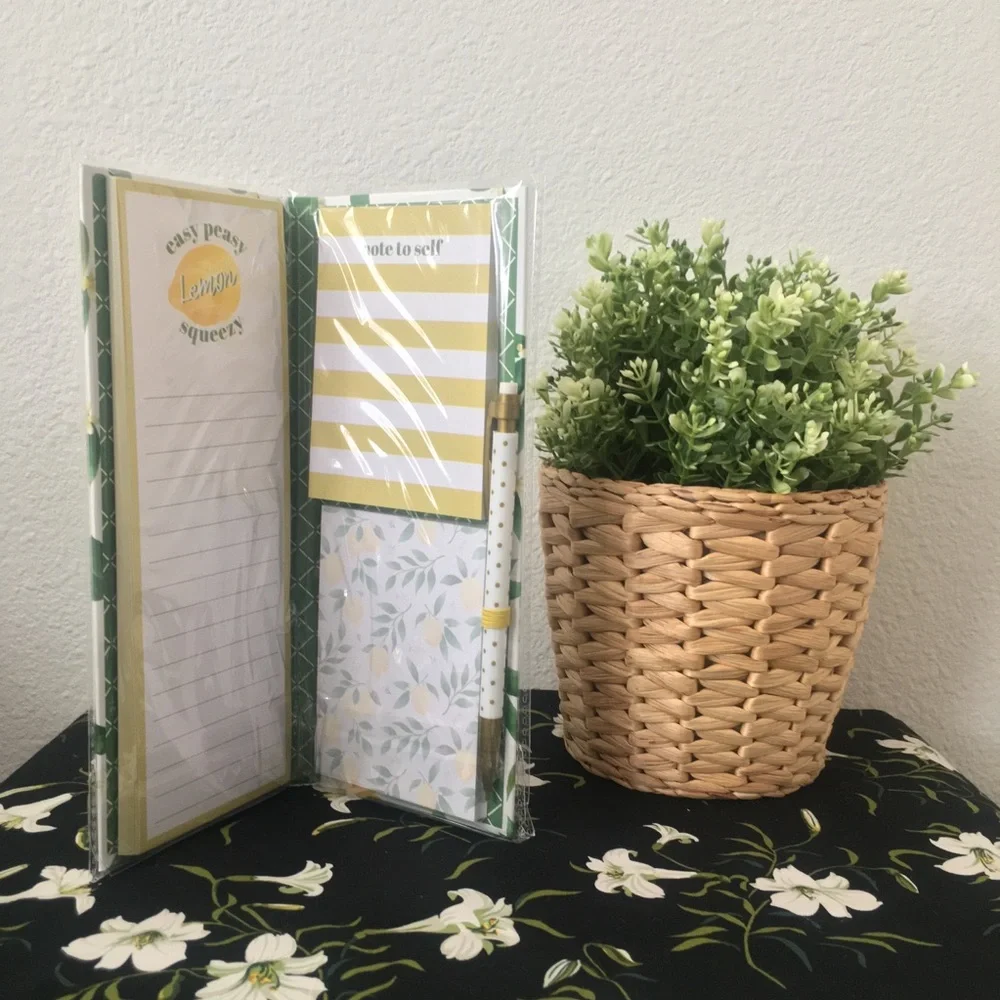 Lemon Paper Set